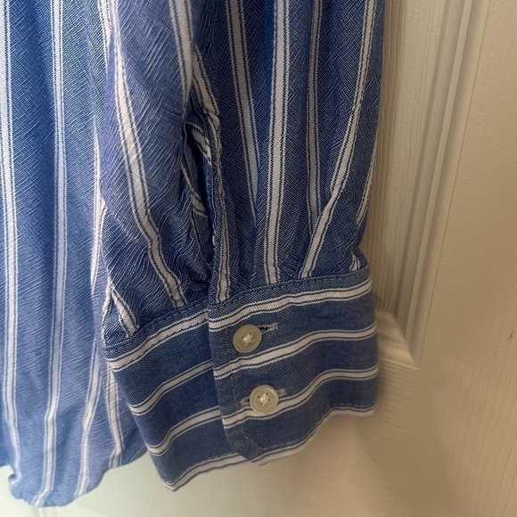 STRIPED LOFT Blouse - Picture 4 of 5